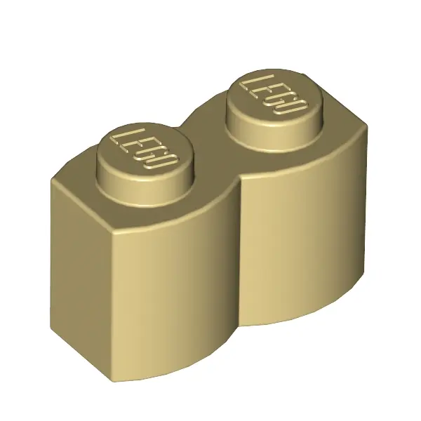 PALISADE BRICK 1X2