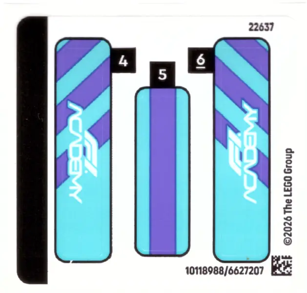 Sheet for Set 30734, Sheet 2 - (10118988/6627207)