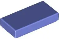 Violet Tile 1 x 2