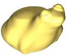Light Yellow Frog