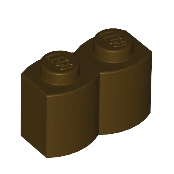 PALISADE BRICK 1X2