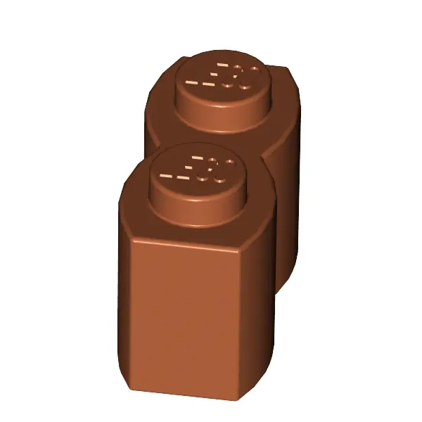 PALISADE BRICK 1X2