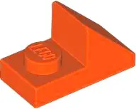 Orange Slope 45 2 x 1 with 2/3 Cutout