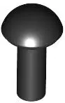 Bar   1L with Rounded End (Dome Top)