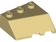 Wedge 3 x 3 Sloped Left