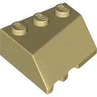 Wedge 3 x 3 Sloped Right