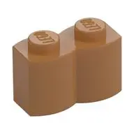 PALISADE BRICK 1X2
