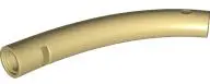 Dinosaur Tail / Neck Middle Section with Bar Hole and Technic Pin Hole
