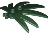 Green Plant Leaves 6 x 5 Swordleaf with Open O Clip Thick