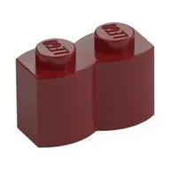 PALISADE BRICK 1X2