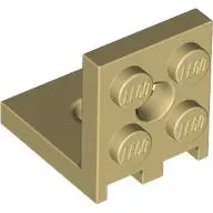 Bracket 2 x 2 - 2 x 2 with 2 Holes