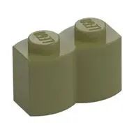 PALISADE BRICK 1X2