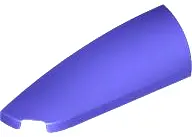 Violet Slope, Curved 4 x 1 Left