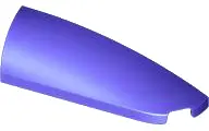 Violet Slope, Curved 4 x 1 Right