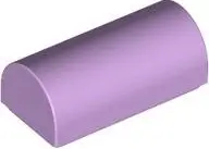 Slope, Curved 1 x 2 x 2/3 Double