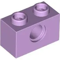 Technic, Brick 1 x 2 with Hole