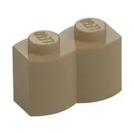 PALISADE BRICK 1X2