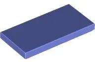 Violet Tile 2 x 4