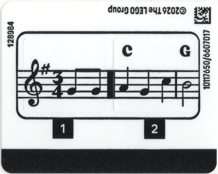 Sticker Sheet for Set 31392 - (10117650/6607017)