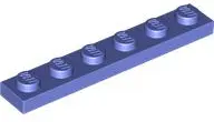 Violet Plate 1 x 6