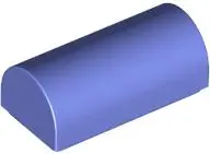 Violet Slope, Curved 1 x 2 x 2/3 Double