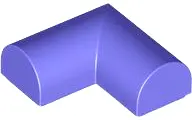 Violet Slope, Curved 2 x 2 x 2/3 Double Corner