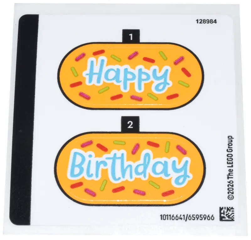 Sticker Sheet for Set 40871 - (10116641/6595966)