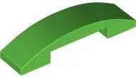 Green Slope, Curved 4 x 1 x 2/3 Double