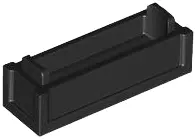 Container, Box 1 x 3 x 2/3 - Top Opening