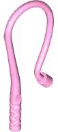 Pink Minifigure, Weapon Whip Bent Flexible