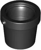 Minifigure, Utensil Bucket 1 x 1 x 1 Tapered with Handle Holders