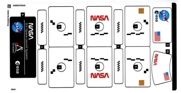 Sticker Sheet for Set 42221 - (10115267/6580513)