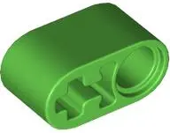 Green Technic, Liftarm Thick 1 x 2 - Axle Hole