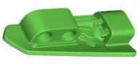 Green Technic, Panel Fairing #21 Very Small Smooth, Side B