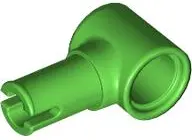 Green Technic, Pin with Friction Ridges and Pin Hole