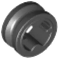 Black Technic Bush 1/2 Smooth