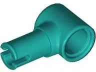 Turquoise Technic, Pin with Friction Ridges and Pin Hole