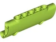 Technic, Panel Curved 7 x 3 with 2 Pin Holes through Panel Surface