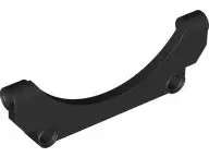 Technic, Panel Car Mudguard Arched 9 x 1 x 3 Straight Top