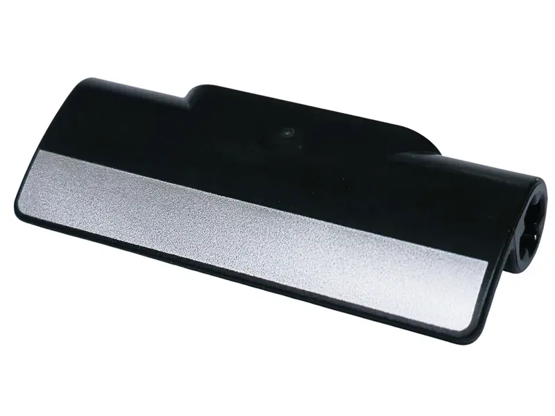Technic, Panel Curved 2 x 5 x 1 with Silver Stripe Pattern