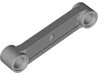Bluish Gray Technic, Link 1 x 6 x 2 Angled