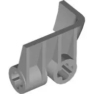 Bluish Gray Technic, Panel Shovel with Ridges 2 x 3 x 2 Left
