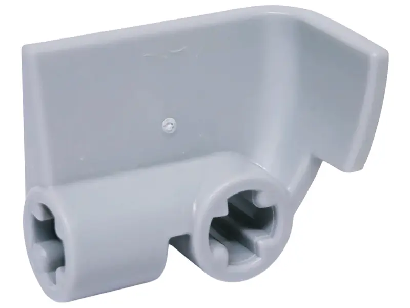 Bluish Gray Technic, Panel Shovel with Ridges 2 x 3 x 2 Right