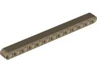 Dark Tan Technic, Liftarm Thick 1 x 13