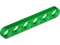 Green Technic, Liftarm Thin 1 x 6