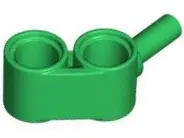 Green Technic, Liftarm, Modified Bar Angled 1 x 2