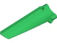 Green Technic, Panel Inverted Fairing #40 Long Smooth, Side A