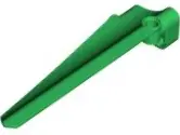 Green Technic, Panel Inverted Fairing #41 Long Smooth, Side B