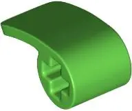 Green Technic, Panel Curved 2 x 1 x 1