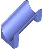 Violet Slide Playground 4 x 6 x 6 Straight